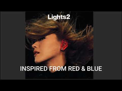 【globe】INSPIRED FROM RED & BLUE
