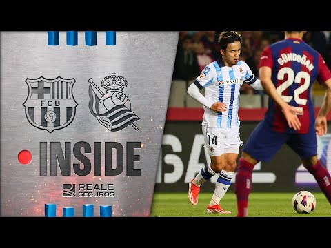 INSIDE | Sin tiempo para lamentos | FC Barcelona 2-0 Real Sociedad