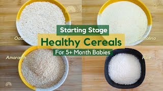 Best Baby Cereal at Starting Stage | Baby Cerelac Recipe @nutrifeast