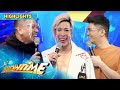 Vice tests his co-hosts on thinking of words that end with “-fic” | It’s Showtime