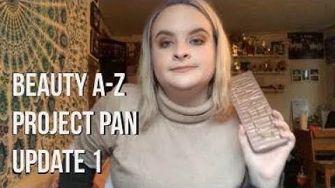 A- Z PROJECT PAN 2019 | UPDATE 1