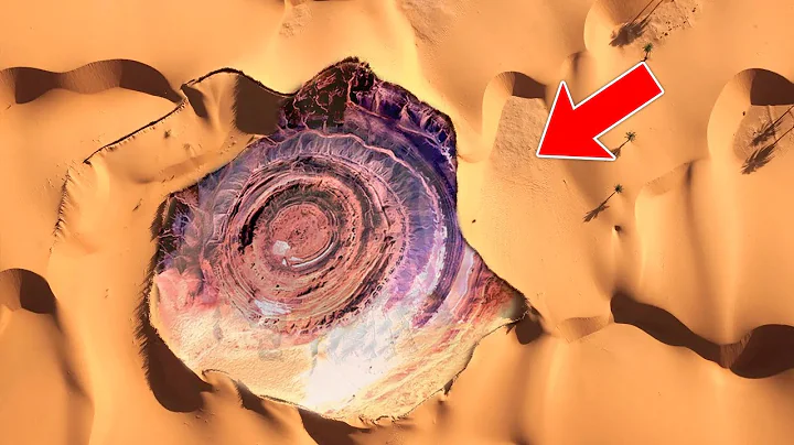 Scientists Found A TERRIFYING Discovery Under The Sahara Desert That Changes Everything