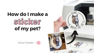 How do I make a sticker of my pet? screenshot 1