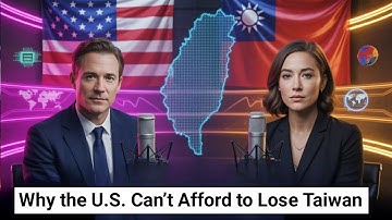 Why the U.S. Can’t Afford to Lose Taiwan | Learn English With Podcast