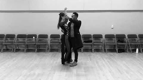 Vanessa & Jamiel Zouk Heat Halloween Demo