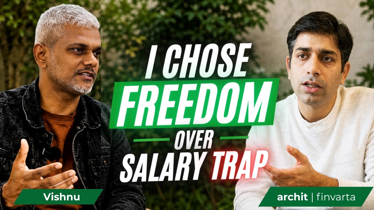 He Escaped the Corporate Trap #FinancialFreedom