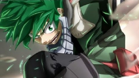 Jump Force |Remastered Deku | Advanced Combo Guide/Inputs | patch 1.17