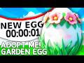 Adopt me garden egg update pets