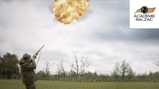 Un Chasseur Français Abat Un Drone De Livraison