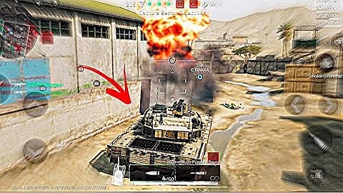USE ONLY TANK - DELTA FORCE MOBILE GAMEPLAY HEAVY GRAPHICS ||