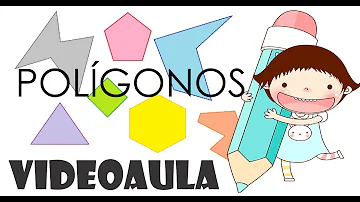 Qual é o desenho de um polígono?