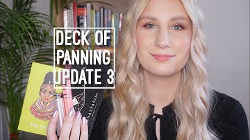 Deck of Panning - Update 3 | sofiealexandrahearts