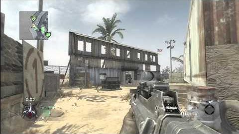 Black Ops - Tomahawk Across Map (Firing Range).mov