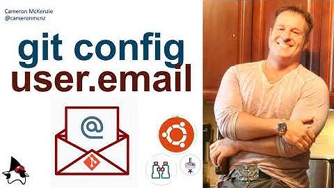 How to Set the Git Email Property in Git Config