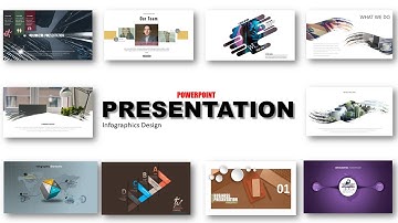 PowerPoint Presentation & ppt Infographic Slide Animation template| Infographics Design