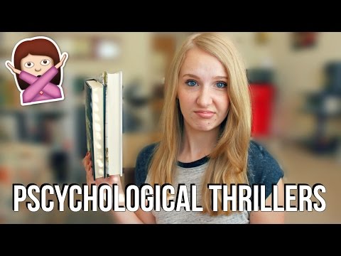 LEAST FAVORITE PSYCHOLOGICAL THRILLERS!