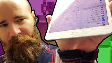 iPad Mini 5th Gen Screen Replacement Guide and Power Button Fix