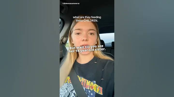 Wait till you see her 14-year-old sister