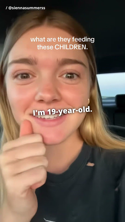 Wait till you see her 14-year-old sister