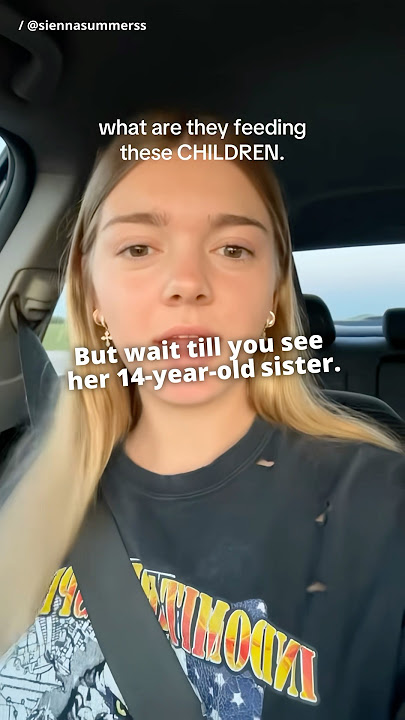 Wait till you see her 14-year-old sister