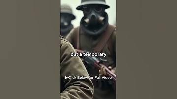 Click Above for Video: The Psychological Toll of Life in the Trenches During WWII: A Silent Battle