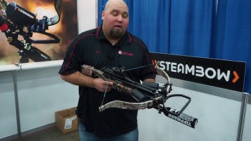 Automatic Crossbow Cocking: New STEAMBOW Technology for Crossbows