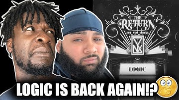 Logic - The Return (Official Audio) REACTION!!!