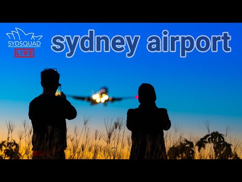 🔴 LIVE Hour-Of-Power - NIGHT Plane-Spotting at Sydney Airport SYD 🔴