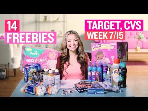 ★ 14 FREEBIES – Target & CVS Coupon DEALS (Week 7/15 – 7/21)