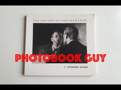 アート・デザイン・音楽 The Nature of Photographs Stephen Shore The Nature of Photographs | Photography | Store | Phaidon