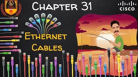 What is Ethernet? | Ethernet Cable | Cabling standards  | straight through/crossover | CCNA 200-301