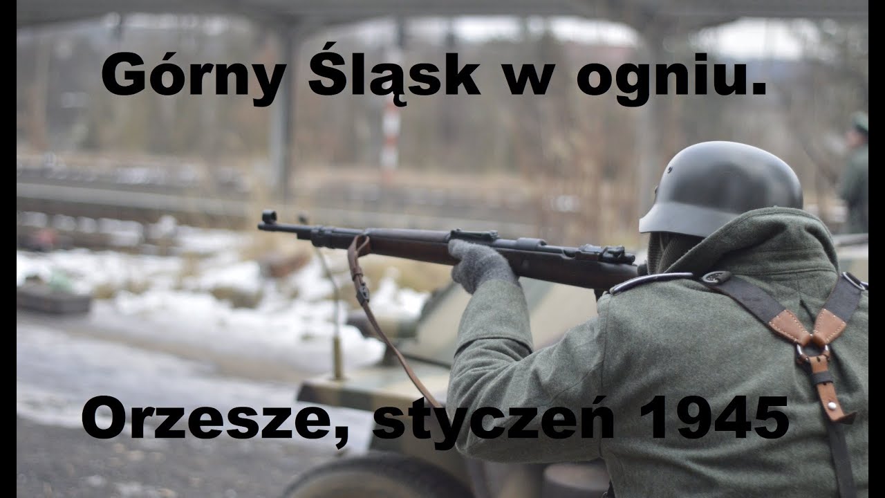 Górny Śląsk w ogniu. Orzesze, styczeń 1945