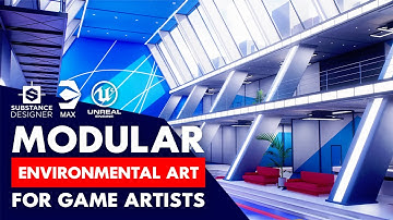 Modular Environmental Art for Games Artists | Trailer