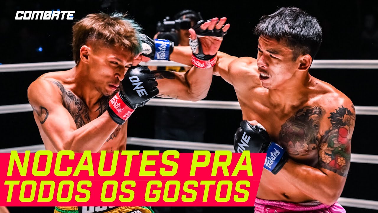 ONE FRIDAY FIGHTS 36 TEM VITÓRIAS RELÂMPAGOS E NOCAUTES BRUTAIS | MELHORES MOMENTOS | Combate.globo