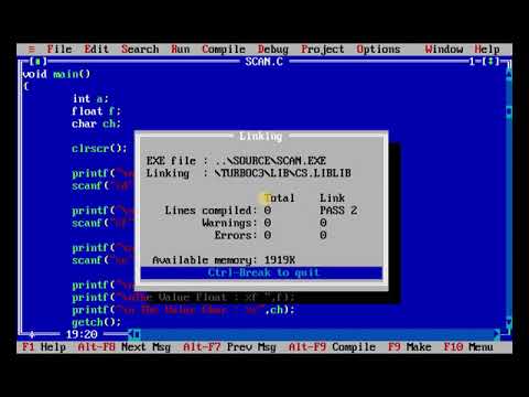 Programming in C - Scanf() : u/savvyitsols