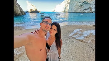 Our honeymoon in Zakynthos 💞