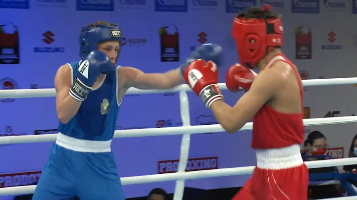 Kielce 2021 Session7B (M64kg) TASHIEV Zhantoro (KG...