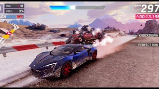 W Motors Fenyr Supersport | Asphalt 9: Legends gameplay 🎮 | Best mobile car racing game screenshot 5