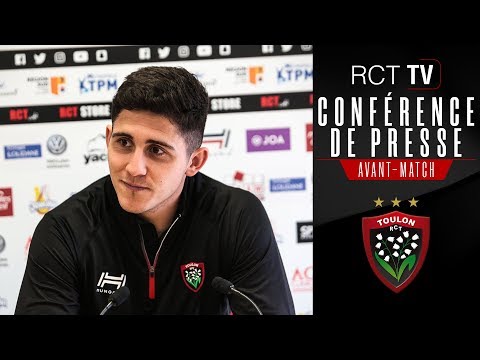 Conférence de presse d'avant-match J16 La Rochelle-Toulon