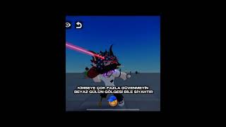 Kimseye Güven Meyin Onun Gövdesi De Siyahdır