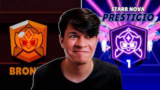 COMBATE SOLO até PERDER no BRAWL STARS - STARR NOVA