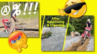 Drainage System Installation | The Good, The Bad, and The UGLY! | Part 1