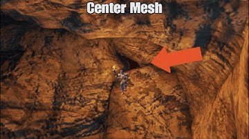 Ark Working Private Center Mesh Hole