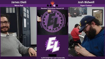 Featured Matches - Standard: Mono Red vs Esper Control