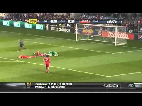 Marco Pappa marc el Gol del Ao en la MLS 2010 - Go...