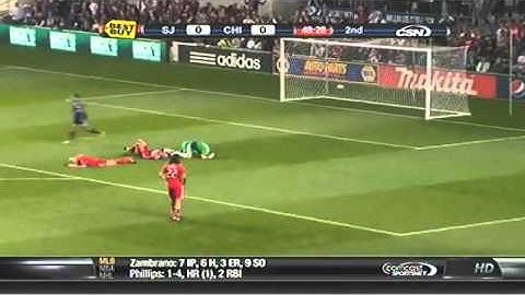 Marco Pappa marcó el Gol del Año en la MLS 2010 - Goal of the year
