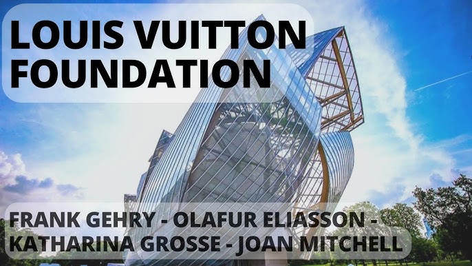 Fondation Louis Vuitton, Paris review – everything and the bling from Frank  Gehry, Frank Gehry