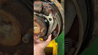 It's like this, the AUTO brake setting works #mechaniclife #otomotif #brakesystem