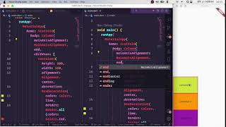 Flutter Layout Basic  - ROW & COLUMN