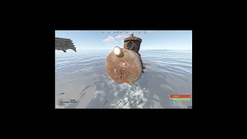 My Adventure With The Yellow Submarine  | Rust | #shorts